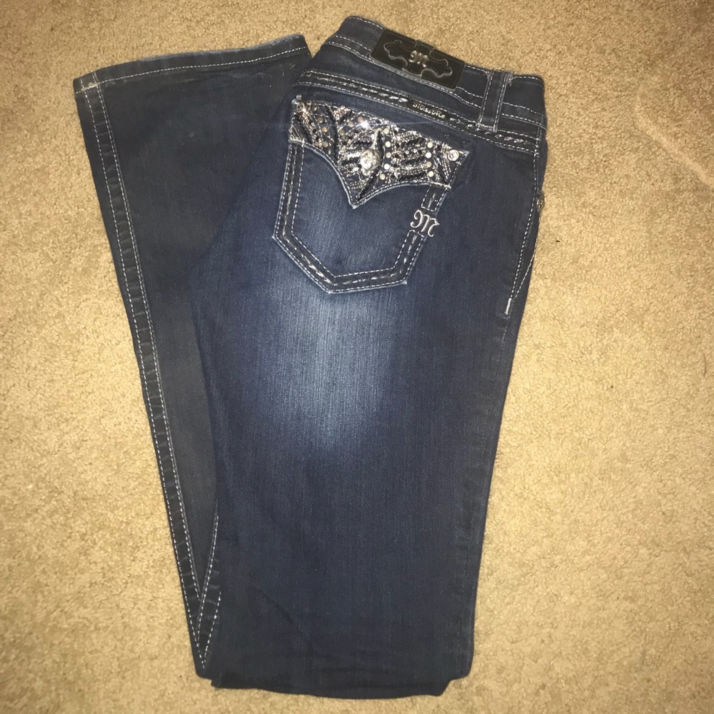 Miss Me Bootcut jeans